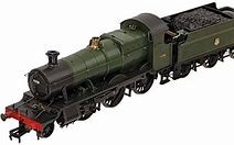 43xx 2-6-0 Mogul 4358 BR Lined Early Green (DCC-Fitted)