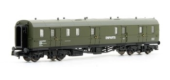 Collett Full Brake Coach Olive "ENPARTS"