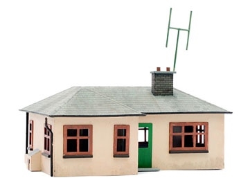 Kitmaster Bungalow Kit OO Scale