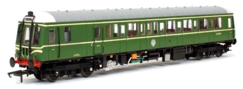 OO Gauge Class 122 55018 BR Green with Speed Whiskers