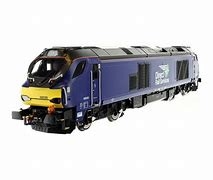 Class 68 68026 DRS Plain Blue