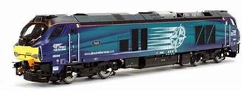 N Gauge Class 68 004 Rapid DRS Compass Locomotive