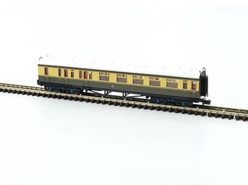 Collett Coach Brake Composite GWR Chocolate/Cream 7061