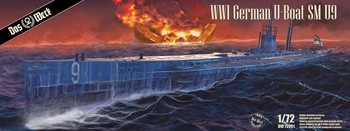 WWI German U-Boat SM U-9