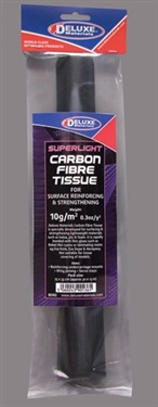 Lightweight Carbon Tissue