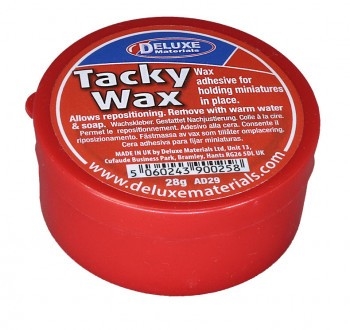Tacky Wax