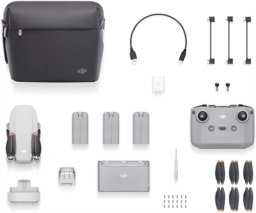 DJI Mini 2 Fly More Combo