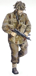 British WWII Airborne Infantry 'Red Devils' (Arnhem 1944)