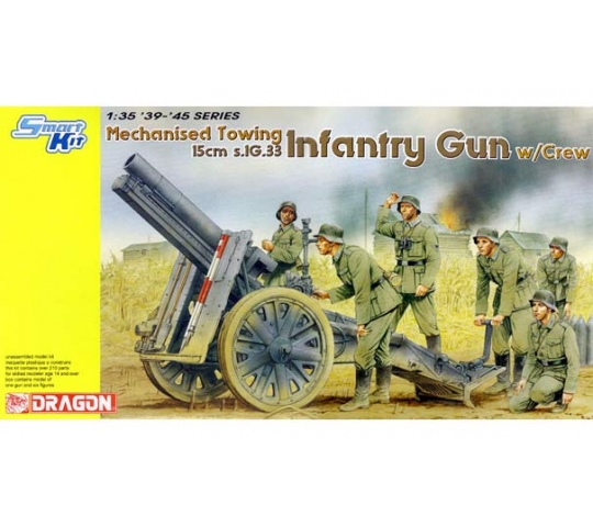 15cm sIG 33 1/35 Plastic Model Kit
