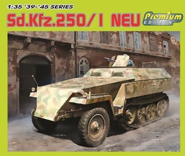 German WWII Sd.Kfz.250/1 NEU (Premium Edition)
