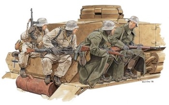 Winter Panzer Riders (1943-44)