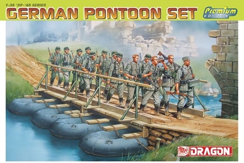 German WWII Pontoon Set (Premium Edition)
