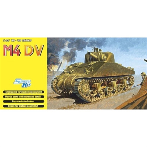 M4 DV 1/35 Plastic Model Kit