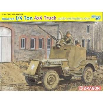 Armoured 1/4 Ton Truck