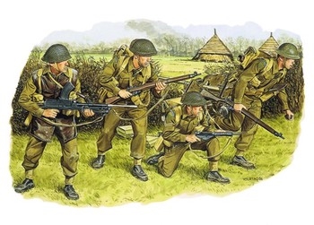 WWII British Commonwealth Troops (NW Europe 1944)