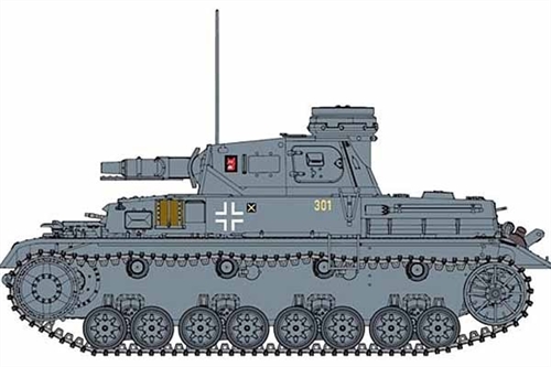 Panzer IV Ausf D 135 Plastic Model Kit