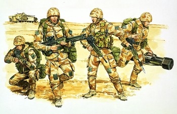 British Desert Rats