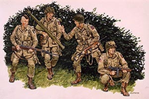US Army Airborne, Normandy 1944