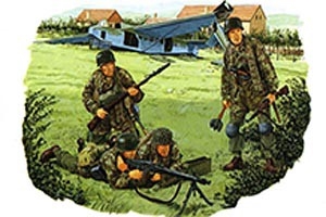 Fallschirmjager Batallion 500 (Drvar 1944)