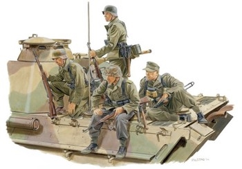 Panzer Riders Lorraine 1944