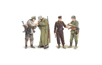 135 STALINGRAD INFERNO Plastic Model Kit