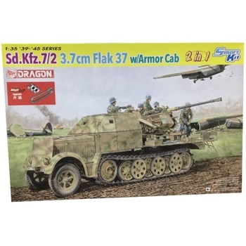 135 SdKfz72 37cm Flak 37 with Armoured Cab