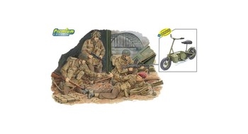 Red Devils with Welbike