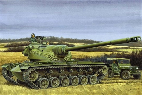 T54E1 135 Smart Plastic Model Kit