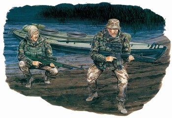 British SBS with Kayak