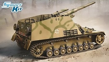 Sd.Kfz.165 Hummel Initial Production