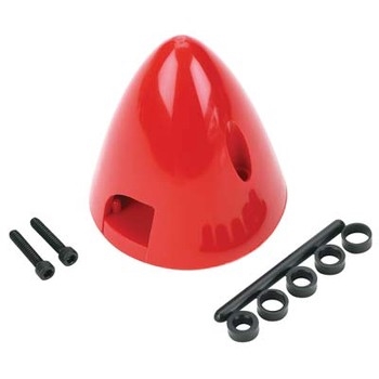 2 1/4" (57mm) 2 Blade Spinner, Red