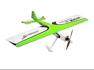 DW Hobby Stick 3d ARF - 1.4M (Covered INC MOTOR, ESC, 6 SERVO, PROP)