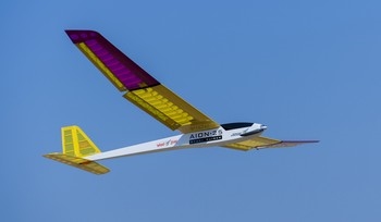 AION-25 Electric Sport Glider 2.5M Balsa Kit - Dancing Wings