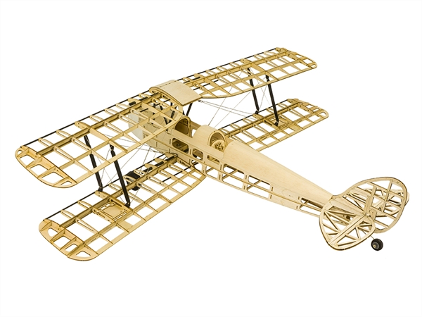 Tiger Moth Balsa KIT ONLY 1.0M - Dancing Wings