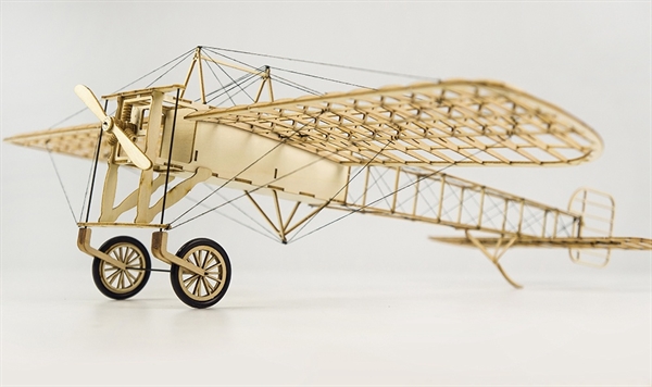 DW Hobby Bleriot XI 1/23 Scale Static Balsa Model Kit
