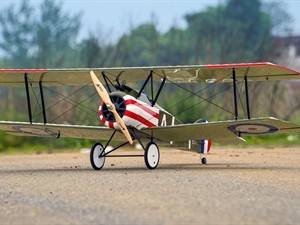 DW Hobby 12m Sopwith Camel ARF Built and Covered inc Motor + Prop