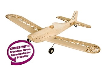 DW Hobby Astro Junior Laser Cut Balsa Kit - 14m 950KV MOTOR 40A ESC PROP