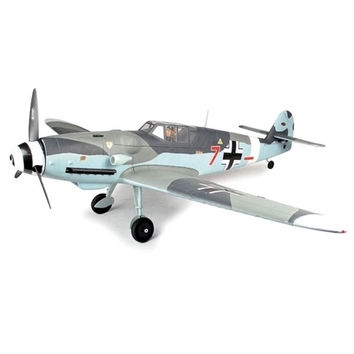 MESSERSCHMITT BF109 WITH RETRACTS V2 1270MM - READY TO FLY