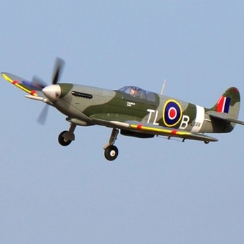Spitfire MKIX With Retracts 1200MM - Ready To Fly