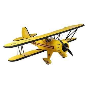 Waco WMF-5C V2 Yellow Bi-Plane 1270mm - Ready To Fly
