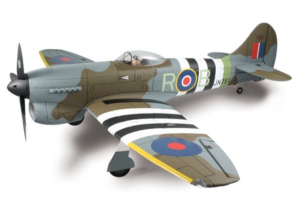 Hawker Tempest V With Retracts 1270MM V2 - READY TO FLY