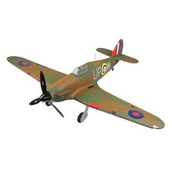 HAWKER HURRICANE MKI V2 WITH RETRACTS 1250MM - READY TO FLY