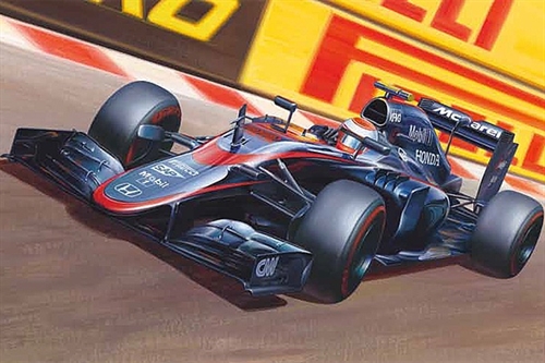 McLaren Honda MP4-30 2015
