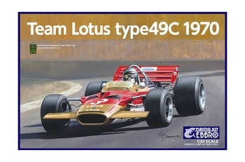 TEAM LOTUS TYPE 49C 1970