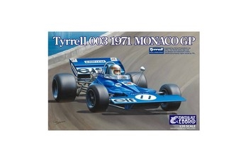 TYRRELL 003 MONACO 1971