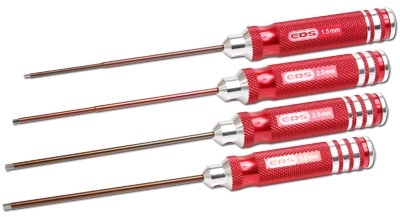 EDS Metric Hex Driver Set