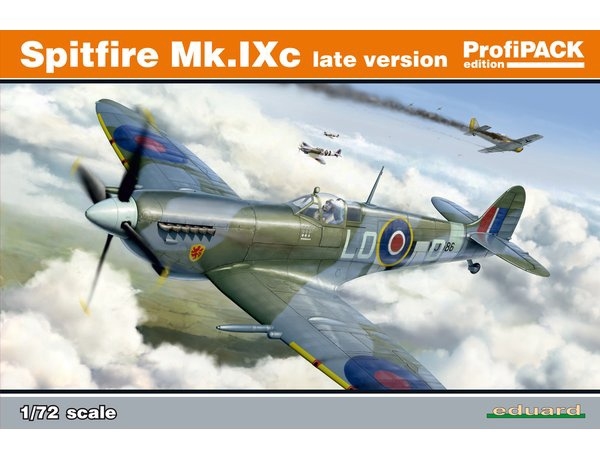 Spitfire Mk.IXc Late Version 1/72 Plastic Model Kit