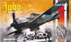 Fw190A-5/U3-U8 Jabo Limited Edition 1/48 Plastic Model Kit