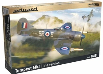 Tempest Mk.II Late Version 1/48 Plastic Model Kit
