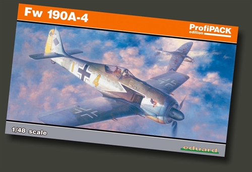 Focke-Wulf Fw190A-4 148 Scale Plastic Model Kit